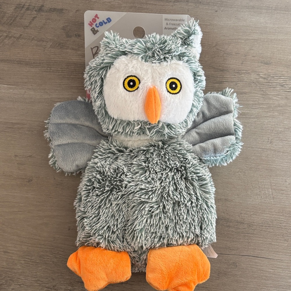 Bead Buddies Owl Hot and Cold Pack